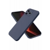 Mey İthalat®  Realme Note 50 4G Kılıf First Silikon - Lacivert