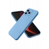 Mey İthalat®  Realme Note 50 4G Kılıf First Silikon - Mavi