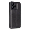 Mey İthalat®  Realme Note 50 4G Kılıf Flip Cover - Siyah