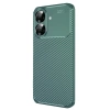 Mey İthalat®  Realme Note 60 Kılıf Auto Focus Karbon Kapak - Koyu Yeşil