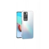 Mey İthalat®   Redmi 10 2022 Kılıf Lüx Şeffaf Silikon