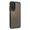Mey İthalat®   Redmi 10 2022 Kılıf Montreal Silikon Kapak - Siyah