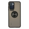 Mey İthalat®   Redmi 10 2022 Kılıf Montreal Yüzüklü Silikon Kapak - Siyah