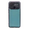 Mey İthalat®   Redmi 10C Kılıf  Lensli Silikon - Mor