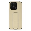 Mey İthalat®   Redmi 10C Kılıf Mega Standlı Silikon - Gold