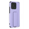 Mey İthalat®   Redmi 10C Kılıf Mega Standlı Silikon - Lila