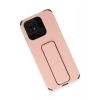Mey İthalat®   Redmi 10C Kılıf Mega Standlı Silikon - Pudra
