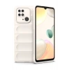 Mey İthalat®   Redmi 10C Kılıf Optimum Silikon - Krem