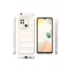 Mey İthalat®   Redmi 10C Kılıf Optimum Silikon - Krem