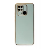 Mey İthalat®   Redmi 10C Kılıf Volet Silikon - Açık Yeşil
