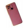 Mey İthalat®   Redmi 10C Kılıf Volet Silikon - Kırmızı