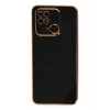 Mey İthalat®   Redmi 10C Kılıf Volet Silikon - Siyah