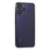 Mey İthalat®   Redmi 12 Kılıf  Lensli Silikon - Mor