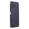 Mey İthalat®   Redmi 12 Kılıf  Lensli Silikon - Mor