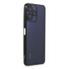 Mey İthalat®   Redmi 12 Kılıf  Lensli Silikon - Siyah