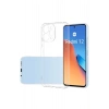 Mey İthalat®   Redmi 12 Kılıf Lüx Şeffaf Silikon