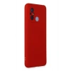 Mey İthalat®   Redmi 12C Kılıf Nano içi Kadife Silikon - Kırmızı