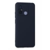 Mey İthalat®   Redmi 12C Kılıf Nano içi Kadife Silikon - Lacivert