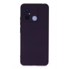 Mey İthalat®   Redmi 12C Kılıf Nano içi Kadife Silikon - Mor