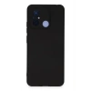 Mey İthalat®   Redmi 12C Kılıf Nano içi Kadife Silikon - Siyah