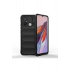 Mey İthalat®   Redmi 12C Kılıf Optimum Silikon - Siyah