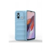 Mey İthalat®   Redmi 12C Kılıf Optimum Silikon - Sky Blue