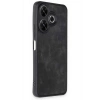 Mey İthalat®   Redmi 13 4G Kılıf Aras Deri Kapak - Siyah