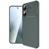 Mey İthalat®   Redmi 13 4G Kılıf Auto Focus Karbon Kapak - Koyu Yeşil