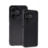 Mey İthalat®   Redmi 13 4G Kılıf Auto Focus Karbon Kapak - Siyah