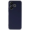 Mey İthalat®   Redmi 13 4G Kılıf First Silikon - Lacivert