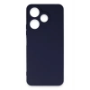 Mey İthalat®   Redmi 13 4G Kılıf First Silikon - Lacivert