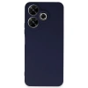 Mey İthalat®   Redmi 13 4G Kılıf First Silikon - Lacivert