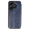 Mey İthalat®   Redmi 13 4G Kılıf Flip Cover - Lacivert