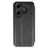 Mey İthalat®   Redmi 13 4G Kılıf Flip Cover - Siyah