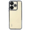 Mey İthalat®   Redmi 13 4G Kılıf  Lensli Silikon - Açık Mavi