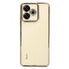 Mey İthalat®   Redmi 13 4G Kılıf  Lensli Silikon - Gold