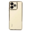 Mey İthalat®   Redmi 13 4G Kılıf  Lensli Silikon - Gold