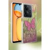 Mey İthalat®   Redmi 13C Kılıf Blade Aynalı Desenli Kapak - Desen 2