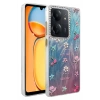 Mey İthalat®   Redmi 13C Kılıf Blade Aynalı Desenli Kapak - Desen 4