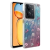 Mey İthalat®   Redmi 13C Kılıf Blade Aynalı Desenli Kapak - Desen 4