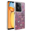 Mey İthalat®   Redmi 13C Kılıf Blade Aynalı Desenli Kapak - Desen 8