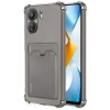 Mey İthalat®   Redmi 13C Kılıf Kart Şeffaf Silikon - Şeffaf