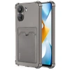 Mey İthalat®   Redmi 13C Kılıf Kart Şeffaf Silikon - Şeffaf