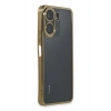 Mey İthalat®   Redmi 13C Kılıf  Lensli Silikon - Gold