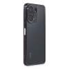 Mey İthalat®   Redmi 13C Kılıf  Lensli Silikon - Mor