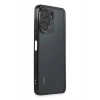 Mey İthalat®   Redmi 13C Kılıf  Lensli Silikon - Siyah