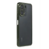 Mey İthalat®   Redmi 13C Kılıf  Lensli Silikon - Yeşil