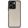 Mey İthalat®   Redmi 13C Kılıf Montreal Silikon Kapak - Siyah