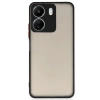 Mey İthalat®   Redmi 13C Kılıf Montreal Silikon Kapak - Siyah