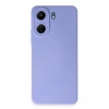 Mey İthalat®   Redmi 13C Kılıf Nano içi Kadife Silikon - Lila